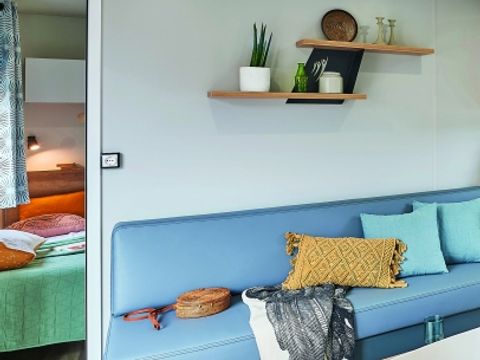 MOBILHOME 4 personnes - Mobil-home Premium 2 chambres 32m² - 2 salles de bain + TV 4 pers