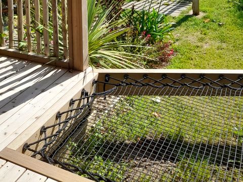 MOBILHOME 4 personnes - Premium 2 chambres 32m² - 2 salles de bain + TV