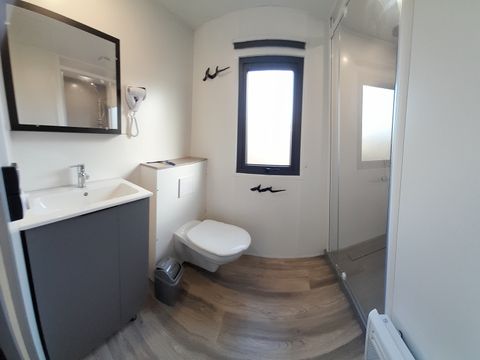 MOBILHOME 6 personnes - Mobil-home Premium 3 chambres 37m² - 2 salles de bain + TV 6 pers
