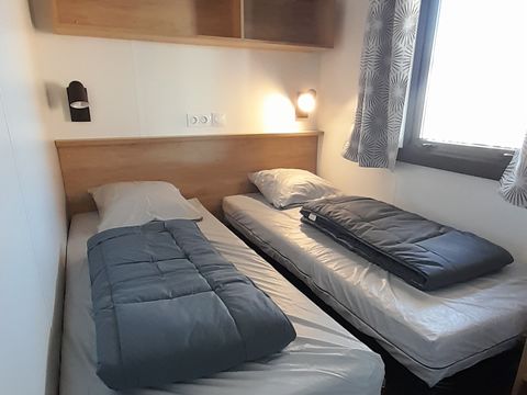 MOBILHOME 6 personnes - Premium 3 chambres 37m² - 2 salles de bain + TV