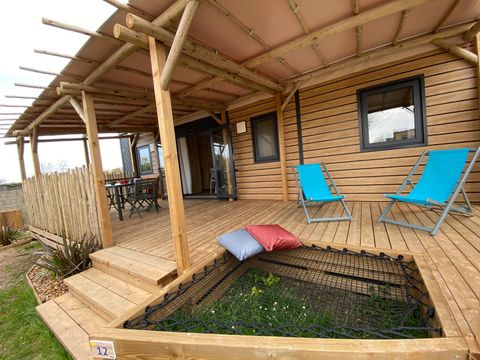 MOBILHOME 6 personnes - Mobil-home Premium 3 chambres 37m² - 2 salles de bain + TV 6 pers