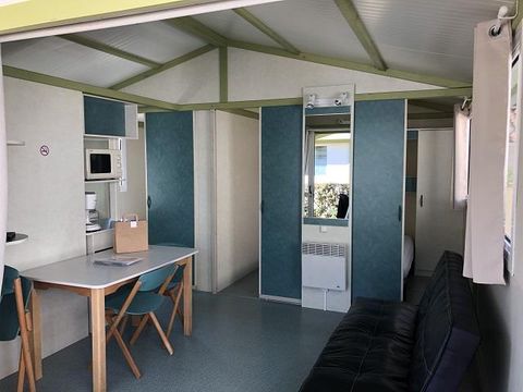 CHALET 4 personnes - Chalet 25m² Tradi+ - 2 chambres 4 pers