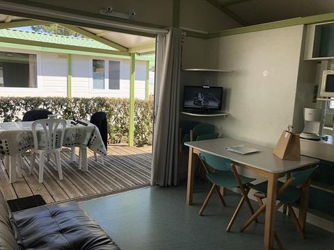 CHALET 4 personnes - Chalet 25m² Tradi+ - 2 chambres 4 pers