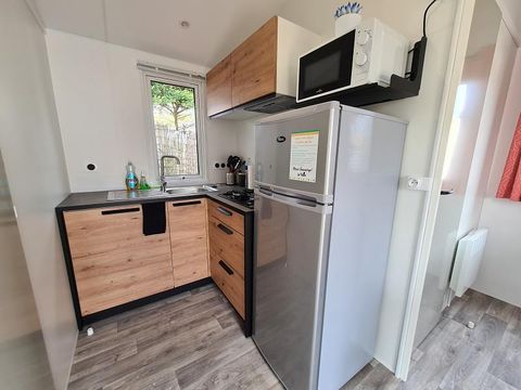 MOBILHOME 2 personnes - Mobil home Ibiza Modulo - 1 chambre 2/4 pers