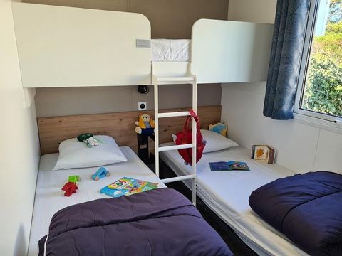 MOBILHOME 5 personnes - Mobil home Ibiza Duo- 2 chambres 5 pers