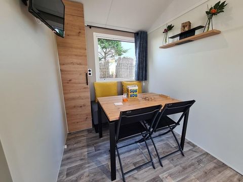 MOBILHOME 5 personnes - Mobil home Ibiza Duo- 2 chambres 5 pers