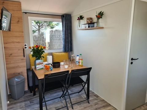 MOBILHOME 5 personnes - Mobil home Ibiza Duo- 2 chambres 5 pers