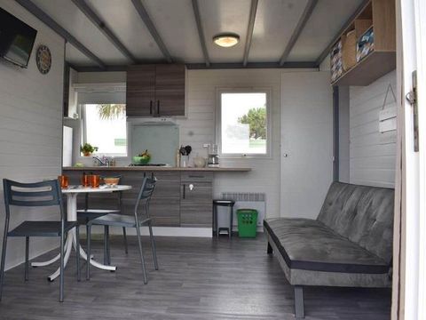 CHALET 6 personnes - VIP 3CH - Vue mer & SPA