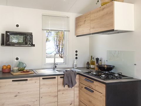 MOBILHOME 6 personnes - VIP 3CH - Vue Mer & SPA