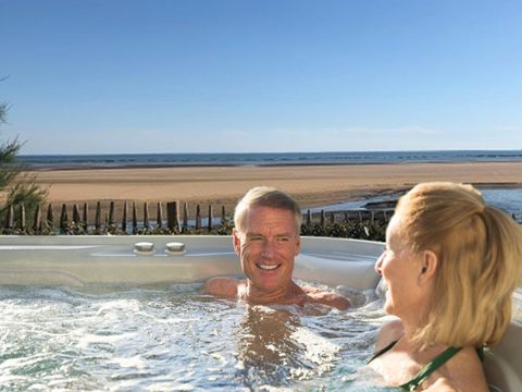 MOBILHOME 6 personnes - VIP 3CH avec SPA