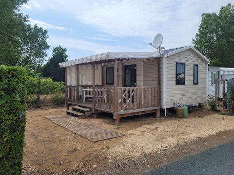 MOBILHOME 2 personnes - CONFORT 1 CHAMBRE