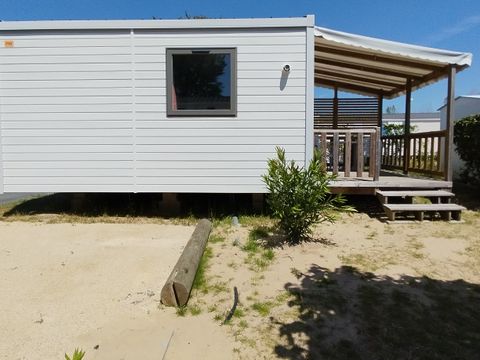 MOBILHOME 2 personnes - CONFORT 1 CHAMBRE