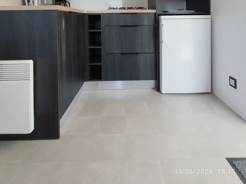 MOBILHOME 2 personnes - CONFORT 1 CHAMBRE