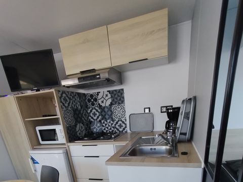 MOBILHOME 2 personnes - CONFORT 1 CHAMBRE