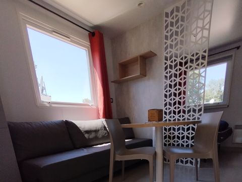 MOBILHOME 2 personnes - CONFORT 1 CHAMBRE