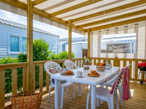 MOBILHOME 4 personnes - CONFORT 2 CHAMBRES