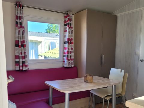 MOBILHOME 4 personnes - CONFORT 2 CHAMBRES
