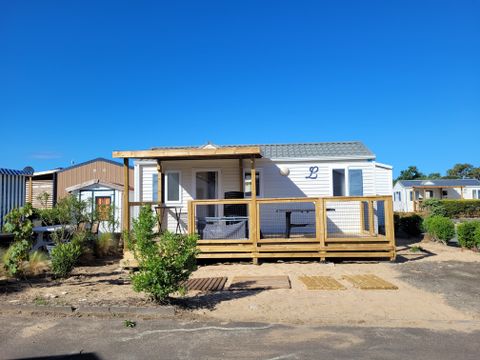 MOBILHOME 4 personnes - CONFORT 2 CHAMBRES