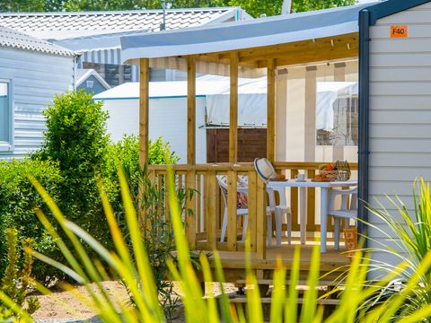 MOBILHOME 4 personnes - CONFORT 2 CHAMBRES