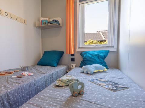 Mobilhome 4/5 personnes - Select - TV lave-vaisselle Clim Plancha - 2 chambres