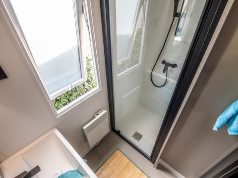 Mobilhome 4/5 personnes - Select - TV lave-vaisselle Clim Plancha - 2 chambres