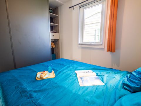 Mobilhome 6 personnes - Select - TV lave-vaisselle Clim Plancha - 3 chambres