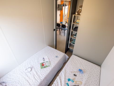 Mobilhome 6 personnes - Select - TV lave-vaisselle Clim Plancha - 3 chambres