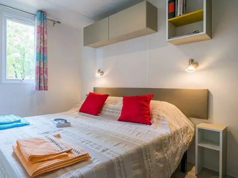 MOBILHOME 6 personnes - Mobil-home | Premium | 3 Ch. | 6 Pers. | Terrasse surélevée
