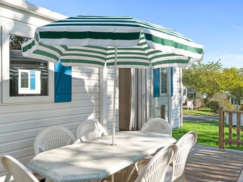 MOBILHOME 6 personnes - Mobil-home | Classic | 2 Ch. | 4/6 Pers. | Terrasse