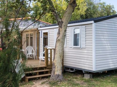 MOBILHOME 6 personnes - Mobil-home | Comfort | 3 Ch. | 6 Pers. | Terrasse surélevée