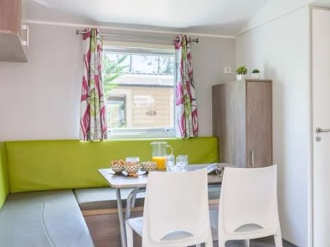 MOBILHOME 6 personnes - Mobil-home | Comfort | 3 Ch. | 6 Pers. | Terrasse surélevée