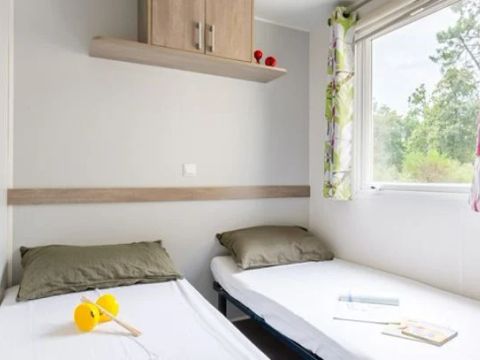 MOBILHOME 6 personnes - Mobil-home | Comfort | 3 Ch. | 6 Pers. | Terrasse surélevée