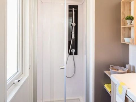 MOBILHOME 6 personnes - Mobil-home | Comfort | 3 Ch. | 6 Pers. | Terrasse surélevée