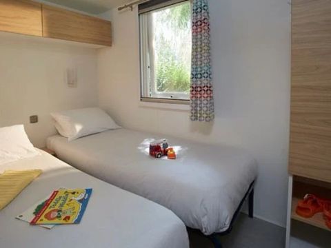 Mobilhome 6 personnes - Mobil-home | Comfort XL | 3 Ch. | 6 Pers. | Terrasse surélevée
