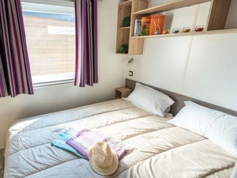 Mobilhome 6 personnes - Mobil-home | Comfort XL | 3 Ch. | 6 Pers. | Terrasse surélevée