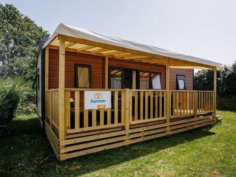 MOBILHOME 6 personnes - Mobil-home | Premium | 3 Ch. | 6 Pers. | Terrasse surélevée