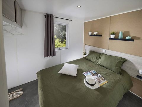 BUNGALOW 6 personnes - Mobil-home | Premium | 3 Ch. | 6 Pers. | Terrasse Lounge