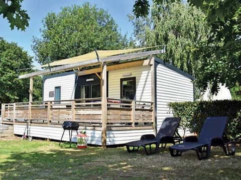 BUNGALOW 4 personnes - Mobil-home | Premium | 2 Ch. | 4 Pers. | Terrasse Lounge