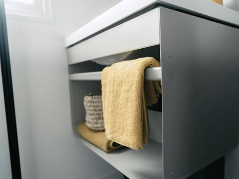 MOBILHOME 4 personnes - Mobil-home | Comfort | 2 Ch. | 4 Pers. | Terrasse surélevée