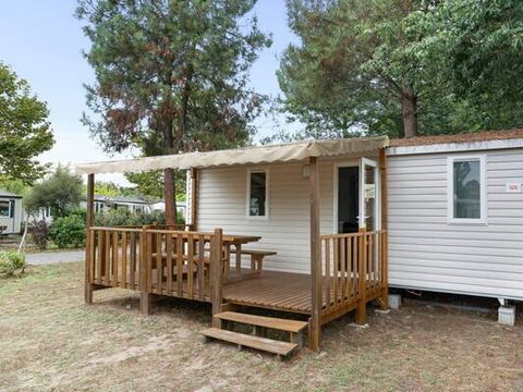 MOBILHOME 4 personnes - Mobil-home | Comfort | 2 Ch. | 4 Pers. | Terrasse surélevée
