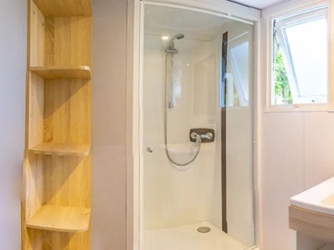 Mobilhome 6 personnes - 3/6 pers climatisé