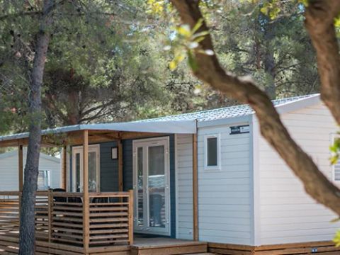 Mobilhome 6 personnes - 3/6 pers climatisé