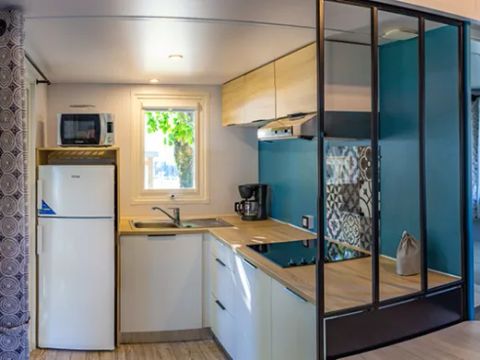 Mobilhome 6 personnes - 3/6 pers climatisé