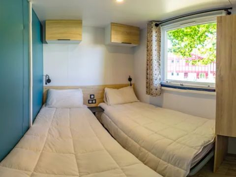 Mobilhome 6 personnes - 3/6 pers climatisé