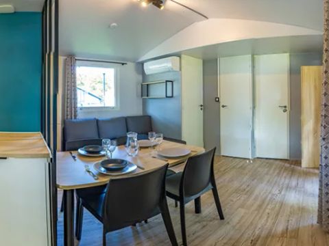 Mobilhome 6 personnes - 3/6 pers climatisé