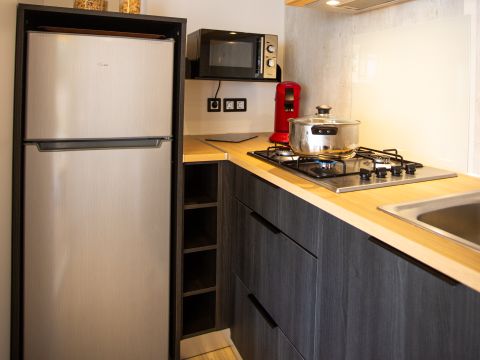 MOBILHOME 8 personnes - Mobil Home 4/8 pers climatisé