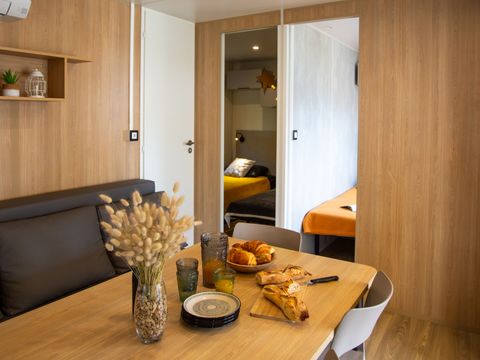 MOBILHOME 8 personnes - Mobil Home 4/8 pers climatisé