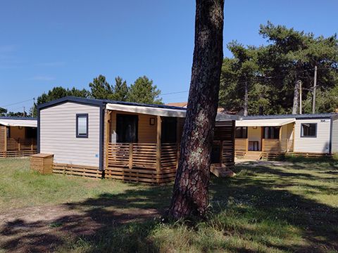 MOBILHOME 8 personnes - Mobil Home 4/8 pers climatisé