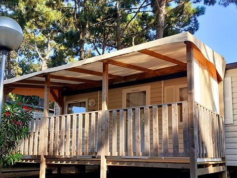 Mobilhome 4 personnes - Mobil-home 2/4 pers climatisé