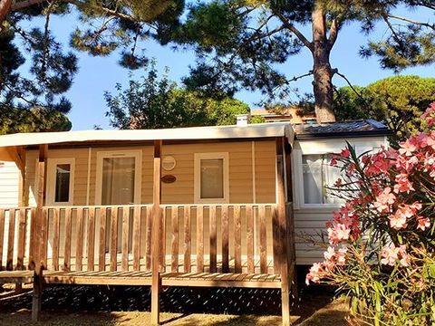 Mobilhome 6 personnes - Mobil-home 4/6 pers climatisé